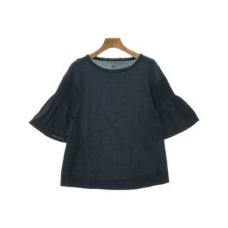 MAX MARA WEEK END LINE Tシャツ・カットソー XS 紺 【古着】【中古】(カットソー(半袖/袖なし))