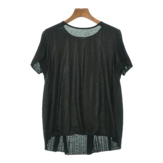 Max Mara STUDIO Tシャツ・カットソー S 黒 【古着】【中古】(カットソー(半袖/袖なし))