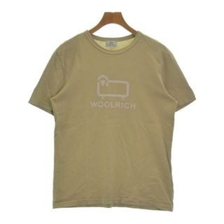 ウールリッチ(WOOLRICH)のWOOLRICH ウールリッチ Tシャツ・カットソー S ベージュ 【古着】【中古】(Tシャツ/カットソー(半袖/袖なし))