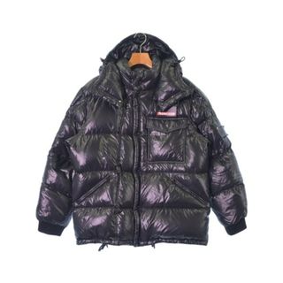 MONCLER GENIUS ダウンジャケット/ダウンベスト 1(S位) 黒 【古着】【中古】(ダウンジャケット)