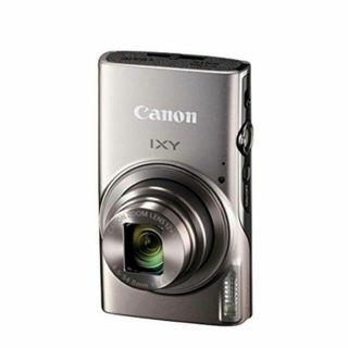  Canon IXY650 SL コンパクトデジタルカメラ シルバー 