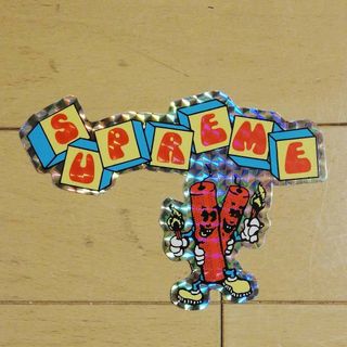 Supreme - SUPREME DYNAMITE STICKER