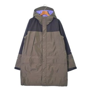 THE NORTH FACE コート（その他） XL カーキx黒 【古着】【中古】(その他)