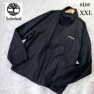 Timberland - BIG ティンバーランド 大きいサイズ　XXL ナイロンジャケット ブラック