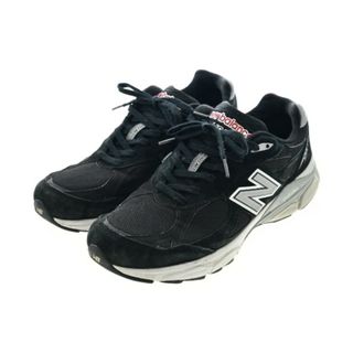 ニューバランス(New Balance)のNew Balance ニューバランス スニーカー 27cm 黒 【古着】【中古】(スニーカー)