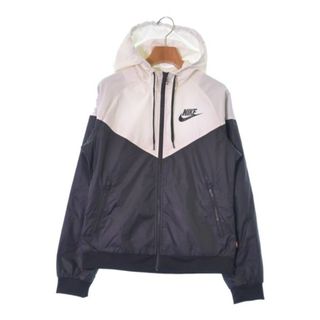 ナイキ(NIKE)のNIKE ナイキ ブルゾン（その他） M 黒x白 【古着】【中古】(その他)