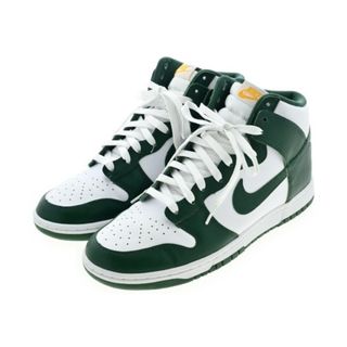 ナイキ(NIKE)のNIKE ナイキ スニーカー 29cm 白x緑 【古着】【中古】(スニーカー)