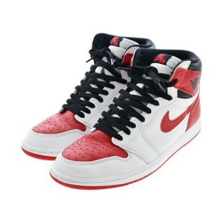 ナイキ(NIKE)のNIKE ナイキ スニーカー 29cm 白x赤 【古着】【中古】(スニーカー)