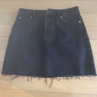 ザラ(ZARA)のZara ショートスカート(ひざ丈スカート)