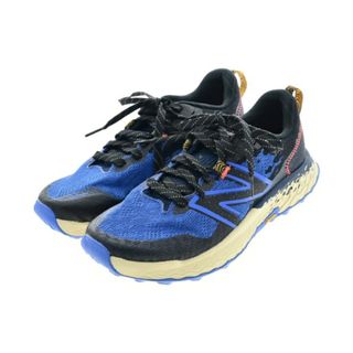 ニューバランス(New Balance)のNew Balance ニューバランス スニーカー 27cm 青x黒 【古着】【中古】(スニーカー)