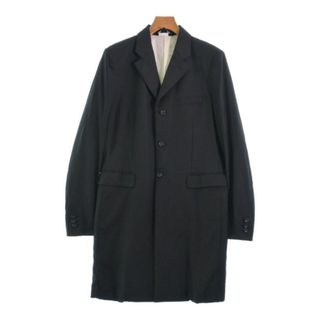 ブラックコムデギャルソン(BLACK COMME des GARCONS)のBLACK COMME des GARCONS チェスターコート L 【古着】【中古】(チェスターコート)