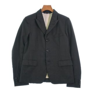 ブラックコムデギャルソン(BLACK COMME des GARCONS)のBLACK COMME des GARCONS テーラードジャケット S 【古着】【中古】(テーラードジャケット)