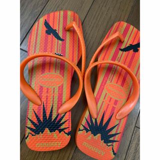 ハワイアナス(havaianas)のHAVAIANAS×moussy ビーチサンダル(ビーチサンダル)