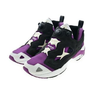 リーボック(Reebok)のReebok リーボック スニーカー 28.5cm 紫x黒x白 【古着】【中古】(スニーカー)