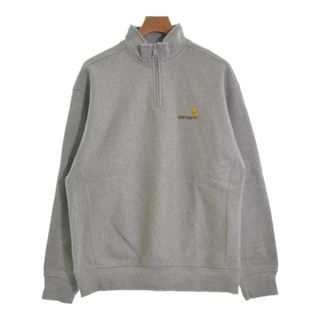 カーハート(carhartt)のCarhartt カーハート スウェット M グレー 【古着】【中古】(スウェット)