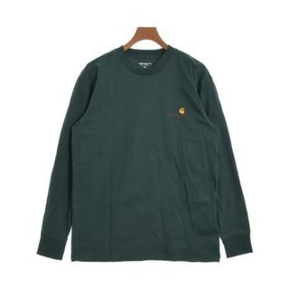 カーハート(carhartt)のCarhartt カーハート Tシャツ・カットソー M 緑 【古着】【中古】(Tシャツ/カットソー(半袖/袖なし))