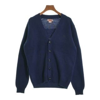 バラクータ(BARACUTA)のBARACUTA バラクータ カーディガン S 紺 【古着】【中古】(カーディガン)