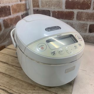 SANYO 圧力IHジャー炊飯器 ECJ-XW10A 5.5合炊(炊飯器)