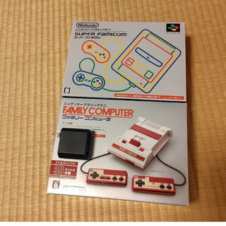 ニンテンドウ(任天堂)の美品　ニンテンドー　クラシックミニ　ファミリー　スーパーファミコン　セット(ゲーム)