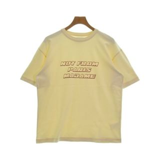 ドロールドムッシュ(DROLE DE MONSIEUR)のDROLE de MONSIEUR Tシャツ・カットソー M アイボリー 【古着】【中古】(Tシャツ/カットソー(半袖/袖なし))