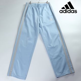 アディダス(adidas)のadidas アディダス　00s トラックパンツ　水色　ジャージ　メンズ(その他)