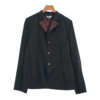 ブラックコムデギャルソン(BLACK COMME des GARCONS)のBLACK COMME des GARCONS ジャケット M 黒 【古着】【中古】(その他)