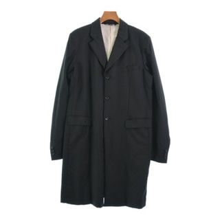 ブラックコムデギャルソン(BLACK COMME des GARCONS)のBLACK COMME des GARCONS チェスターコート XL 【古着】【中古】(チェスターコート)