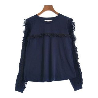 SEE BY CHLOE - See By Chloe Tシャツ・カットソー 34(XXS位) 紺 【古着】【中古】