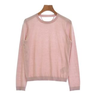 レッドヴァレンティノ(RED VALENTINO)のRED VALENTINO ヴァレンティノレッド ニット・セーター S ピンク 【古着】【中古】(ニット/セーター)