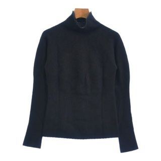 ISSEY MIYAKE - ISSEY MIYAKE イッセイミヤケ ニット・セーター 2(M位) 黒 【古着】【中古】