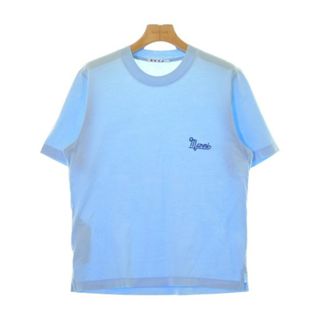 マルニ(Marni)のMARNI マルニ Tシャツ・カットソー 40(M位) 水色 【古着】【中古】(カットソー(半袖/袖なし))