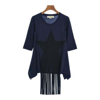 ステラマッカートニー(Stella McCartney)のSTELLA McCARTNEY Tシャツ・カットソー 36(XS位) 紺 【古着】【中古】(カットソー(半袖/袖なし))