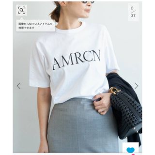 ドゥーズィエムクラス(DEUXIEME CLASSE)の【今期完売】ドゥーズィエムクラス★AMERICANA/アメリカーナ　Tシャツ(Tシャツ(半袖/袖なし))