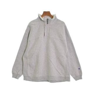 チャンピオン(Champion)のCHAMPION チャンピオン スウェット L ライトグレー 【古着】【中古】(スウェット)