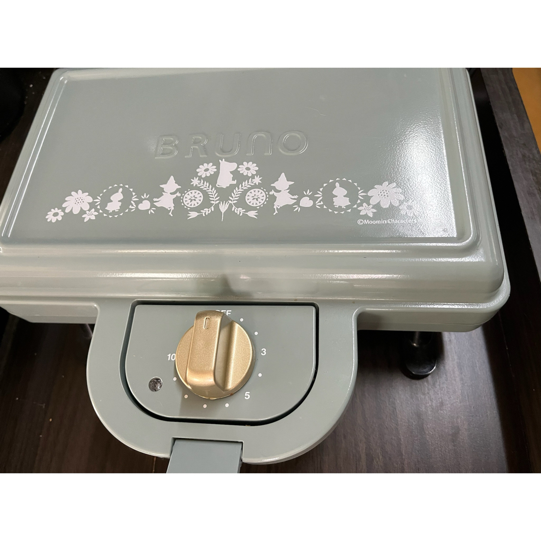 BRUNO - ☆BRUNO☆ブルーノ☆ムーミン☆ホットサンドメーカー BRUNO - ☆BRUNO☆ブルーノ☆ムーミン☆ホットサンドメーカー
