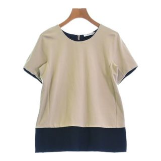 マックスマーラ(Max Mara)のMax Mara マックスマーラ Tシャツ・カットソー S ベージュ 【古着】【中古】(カットソー(半袖/袖なし))