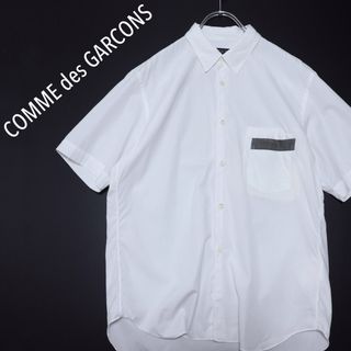 COMME des GARCONS コムデギャルソン　メンズ　半袖　シャツ(シャツ)