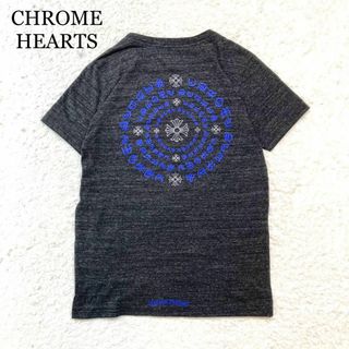 クロムハーツ(Chrome Hearts)の【未使用級】CHROME HEARTS Tシャツ グレー クロスモチーフ L(Tシャツ(半袖/袖なし))