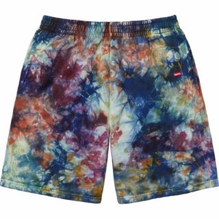 シュプリーム(Supreme)の【M】Supreme Overdyed Small Box Sweatshort(ショートパンツ)