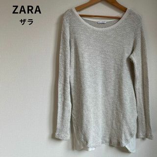 ZARA ザラ トップス 切り替え カットソー