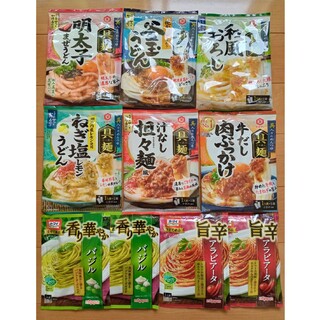 具麺＆パスタソース　10袋セット(レトルト食品)