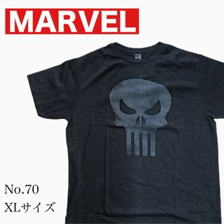 マーベル(MARVEL)の【新品】　MARVEL パニッシャー 　メンズXLサイズTシャツ　(Tシャツ/カットソー(半袖/袖なし))