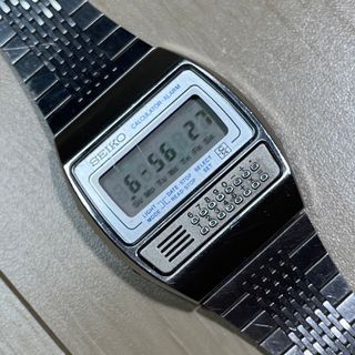 セイコー(SEIKO)の【激レア】SEIKO CALCULATOR ALARM 腕時計(腕時計(デジタル))