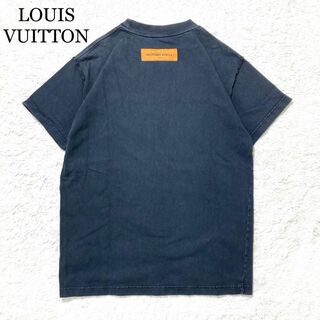 LOUIS VUITTON - 【極美品】LOUIS VUITTON Tシャツ インサイドアウト バックロゴ