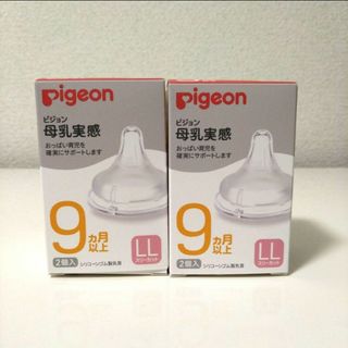 Pigeon - Pigeon 母乳実感　乳首LL ２個入り２箱