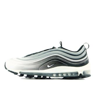 ナイキ(NIKE)のNIKE AIRMAX97  ナイキ エアマックス97  ブラック-シルバー28(スニーカー)