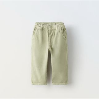 ZARA KIDS - ZARAキッズ今期新作balloon fit denimミントグリーン