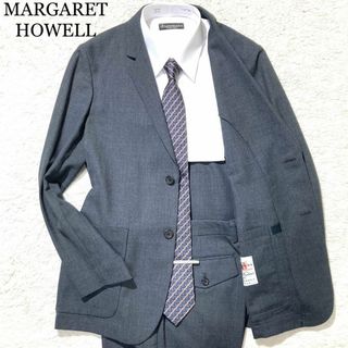 MARGARET HOWELL - 【未使用級】MARGARET HOWELL スーツ セットアップ MARGARET HOWELL - 【未使用級】MARGARET HOWELL スーツ セットアップ