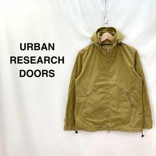 アーバンリサーチドアーズ(URBAN RESEARCH DOORS)のアーバンリサーチドアーズ スピンドル マウンテンパーカー カーキ メンズ(マウンテンパーカー)