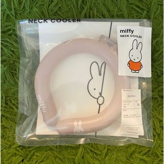 ミッフィー(miffy)のミッフィー  アイスリング　アイスクーリング　ローズ　暑さ対策　Mサイズ(その他)